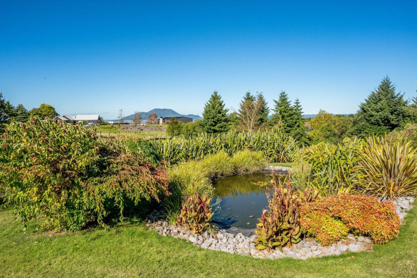 Mountviews Lodge Таупо Экстерьер фото
