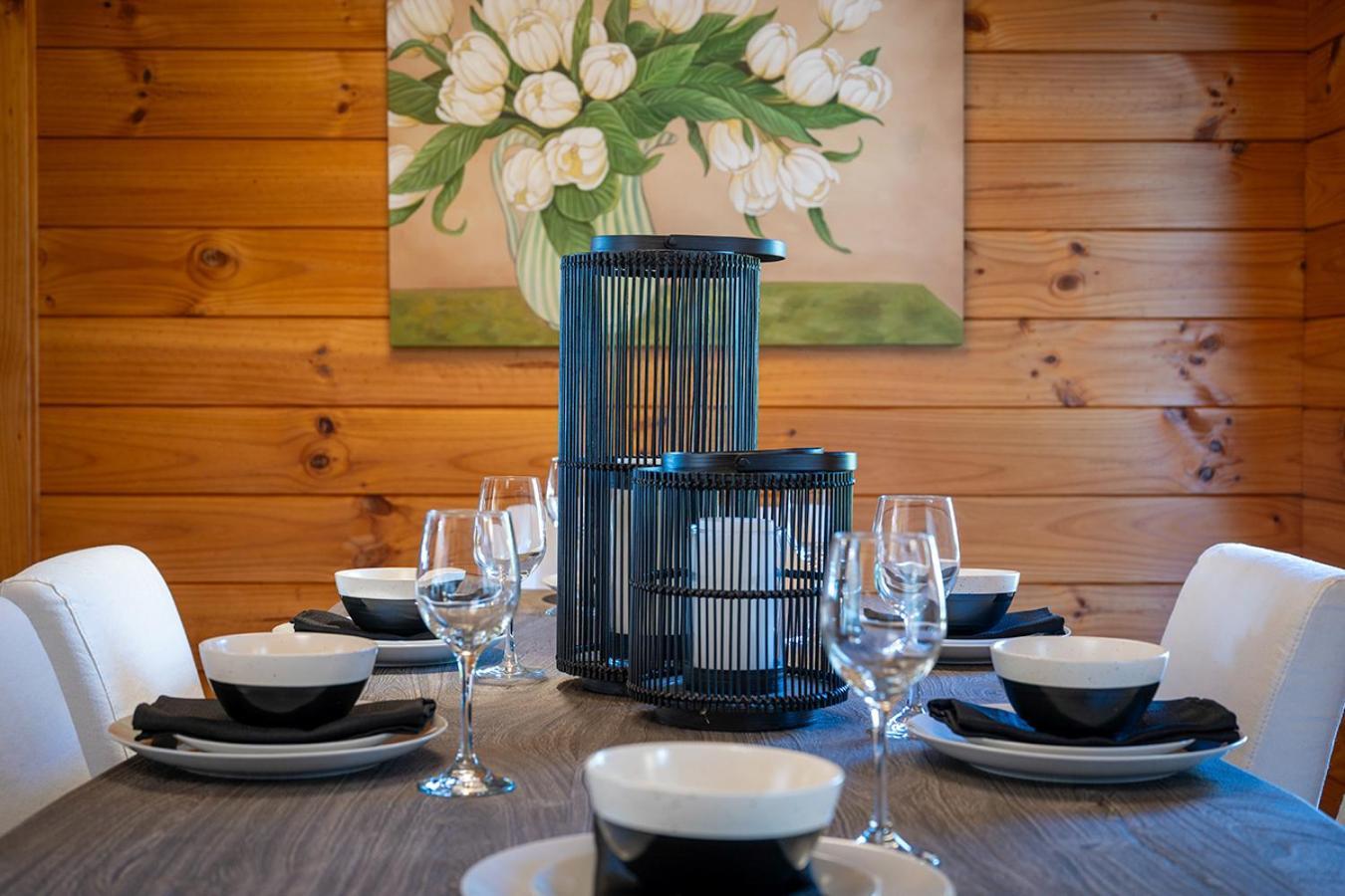 Mountviews Lodge Таупо Экстерьер фото